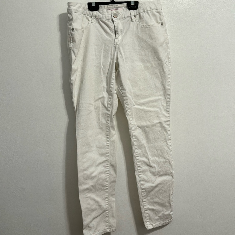 Used No Boundaries skinny white pants size 13 juniors
